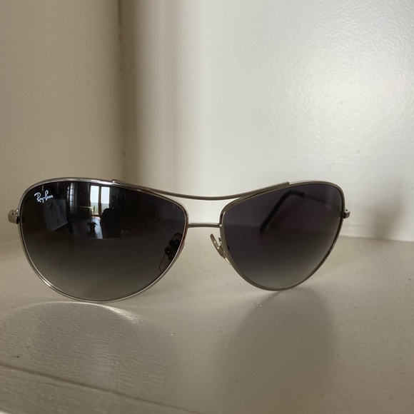 Ray Ban Classic G-15 Gunmetal Sunglasses - Picture 5 of 6
